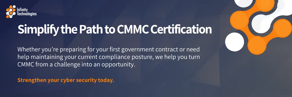 Leveraging Technology Solutions to Simplify CMMC Compliance