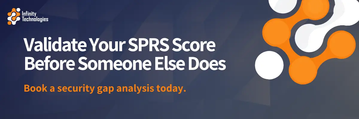 SPRS self-attestation CMMC readiness