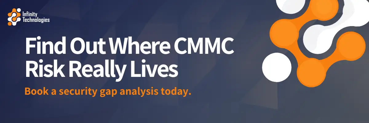 CMMC compliance internal IT team