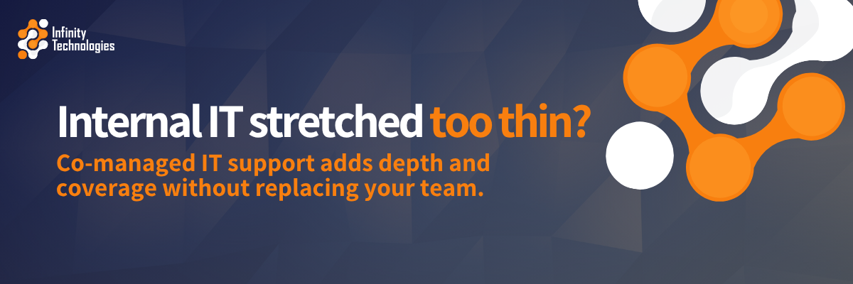 co-managed IT services Richmond VA