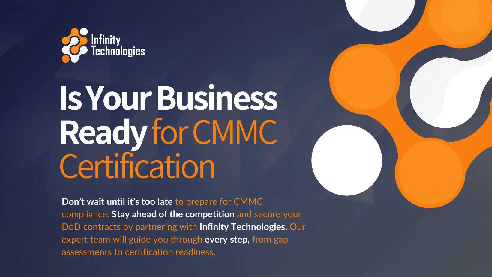 Is your Business Ready for CMMC certification?