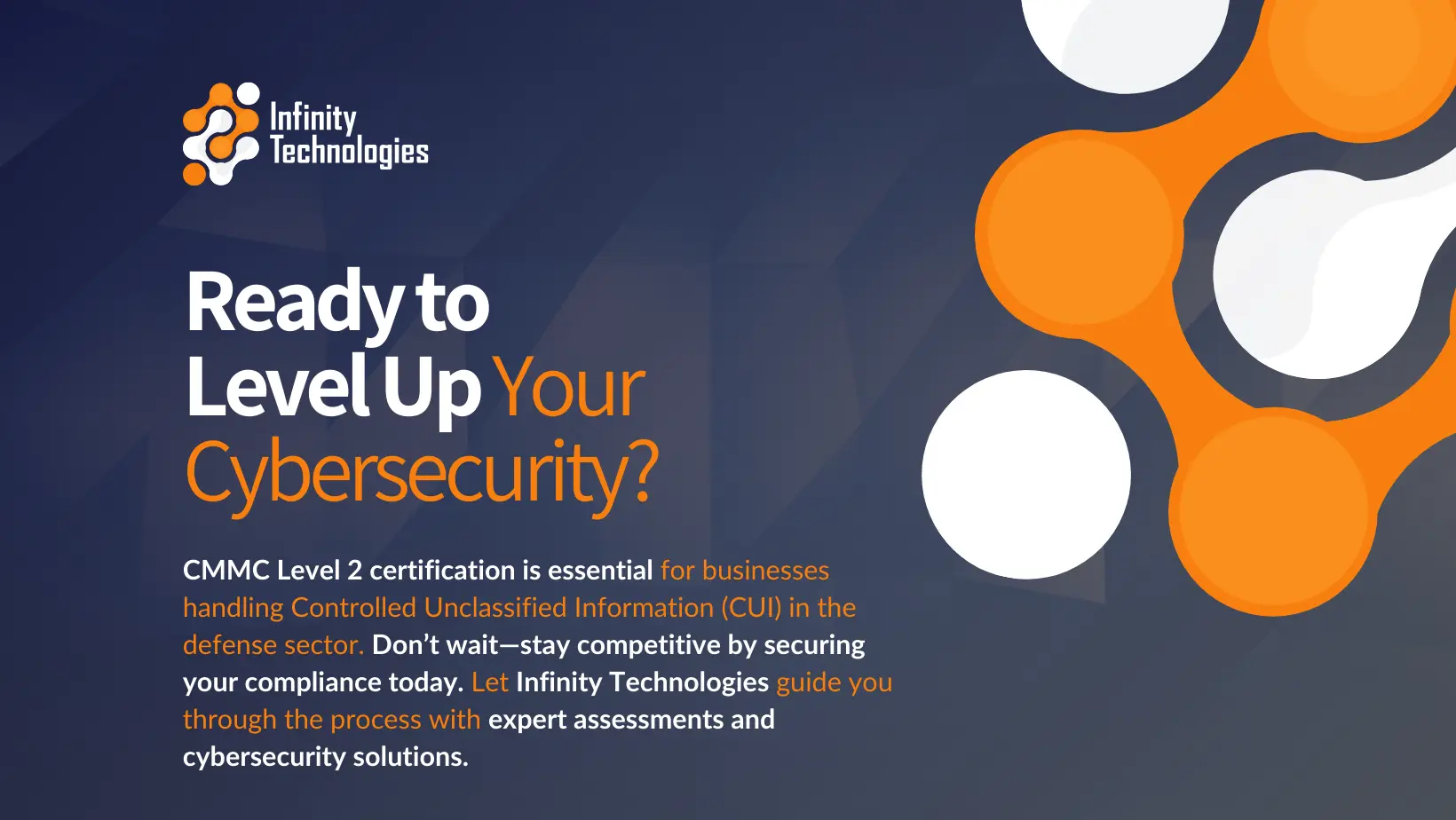 Ready to level up your Cybersecurity? Contact us today