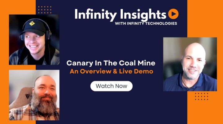 Canary In The Coal Mine An overview and live demo