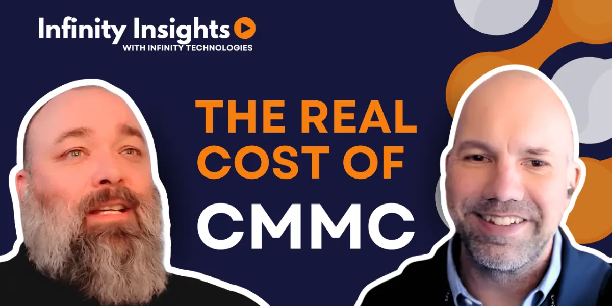 The Real Cost of CMMC