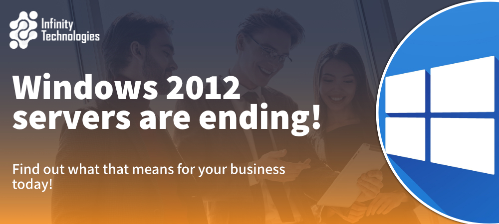 The end of Windows 2012 servers CTA